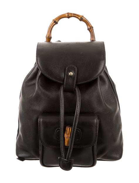 black gucci backpack cheap|black gucci backpack vintage.